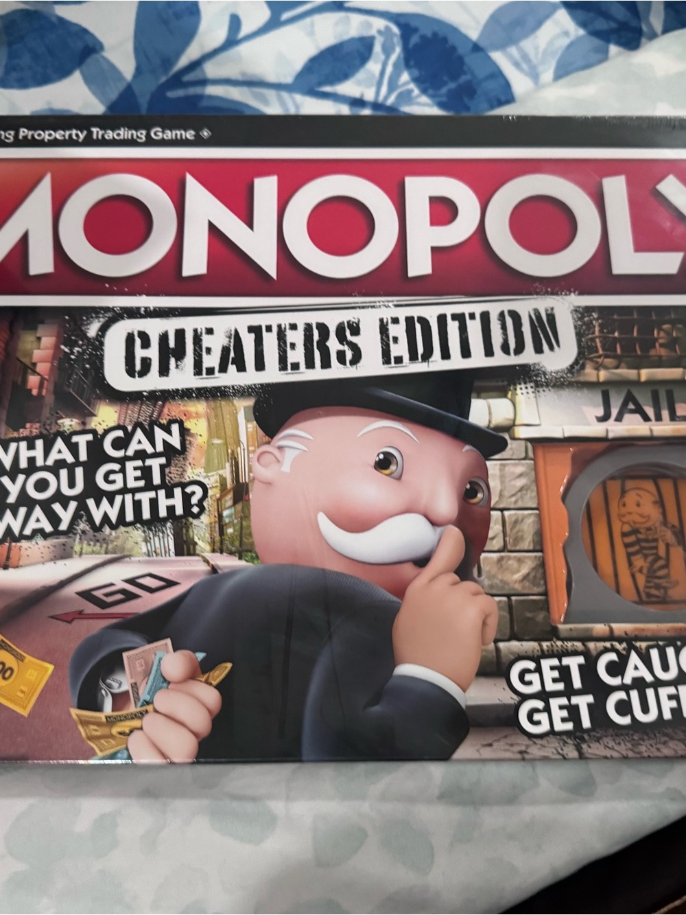 Hasbro Monopoly Cheaters Edition Board Game - Red, Black, White, Pink